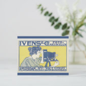 アムステルダムヴィンテージ写真ポスター ポストカード (スタンド正面)