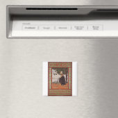 アムステルダムヴィンテージ自転車ポスターアート マグネット (インサイチュ (食洗機))