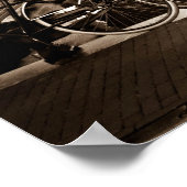 アムステルダム交通 ポスター (角)