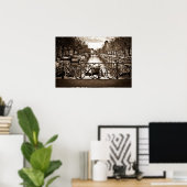 アムステルダム交通 ポスター (ホームオフィス)