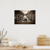 アムステルダム交通 ポスター (キッチン)