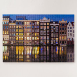 アムステルダム伝統的建築 ジグソーパズル