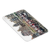 アムステルダム冷蔵庫用マグネットバイベルベットエスケープ マグネット (右側)