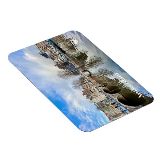 アムステルダム冷蔵庫用マグネットバイベルヴェエスケープ マグネット (右側)