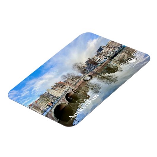 アムステルダム冷蔵庫用マグネットバイベルヴェエスケープ マグネット (左側)