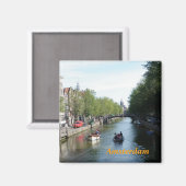 アムステルダム冷蔵庫用マグネット マグネット (正面/裏面)