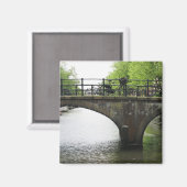 アムステルダム冷蔵庫用マグネット マグネット (正面/裏面)