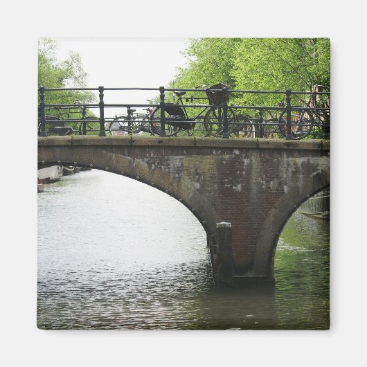 アムステルダム冷蔵庫用マグネット マグネット (正面)