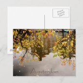 アムステルダム反射 ポストカード (正面/裏面)