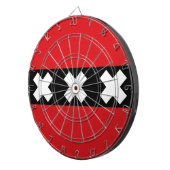 アムステルダム国旗、オランダ ダーツボード (正面右)