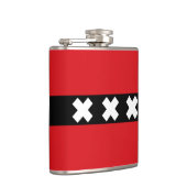 アムステルダム国旗、オランダ フラスク (右)