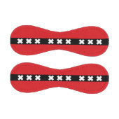 アムステルダム国旗、オランダ 野球ボール (パネル)