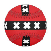 アムステルダム国旗、オランダ 野球ボール (裏面)