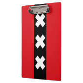アムステルダム国旗 クリップボード (左)