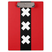 アムステルダム国旗 クリップボード (正面)