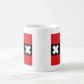 アムステルダム国旗 コーヒーマグカップ (中央)