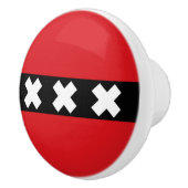 アムステルダム国旗 セラミックノブ (右)