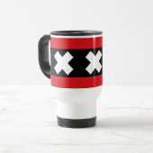 アムステルダム国旗 トラベルマグ (正面左)