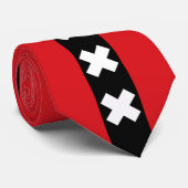 アムステルダム国旗 ネクタイ (ロール)