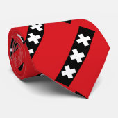 アムステルダム国旗 ネクタイ (ロール)