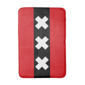 アムステルダム国旗 バスマット (正面縦)