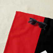 アムステルダム国旗 ビーチタオル (インサイチュ)