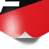 アムステルダム国旗 フォトプリント            (角)