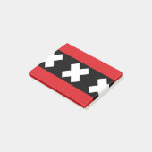 アムステルダム国旗 ポストイット (アングル)