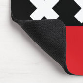 アムステルダム国旗 マウスパッド (コーナー)