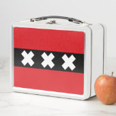 アムステルダム国旗 メタルランチボックス (インサイチュ)