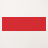 アムステルダム国旗 ヨガマット (裏面(横))