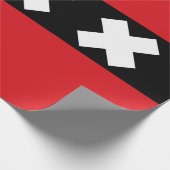 アムステルダム国旗 ラッピングペーパー (角)