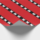 アムステルダム国旗 ラッピングペーパー (角)