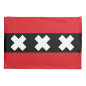 アムステルダム国旗 枕カバー (裏面)