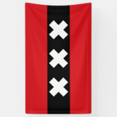 アムステルダム国旗 横断幕