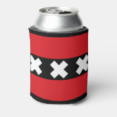 アムステルダム国旗 缶クーラー (缶裏面)