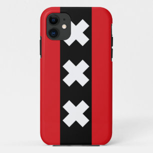 アムステルダム国旗 iPhone 11 ケース