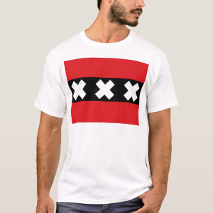 アムステルダム国旗 Tシャツ