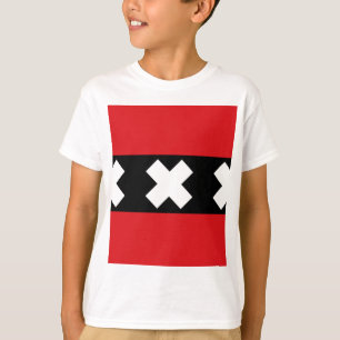 アムステルダム国旗 Tシャツ