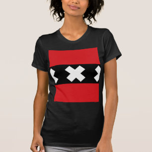 アムステルダム国旗 Tシャツ