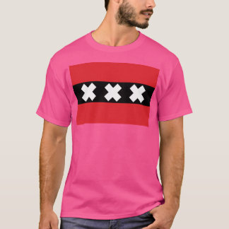 アムステルダム国旗 Tシャツ