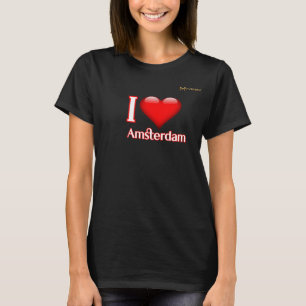 アムステルダム大好き Tシャツ