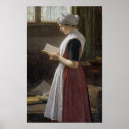 アムステルダム孤児ガールバイNicolaas van der Waay ポスター