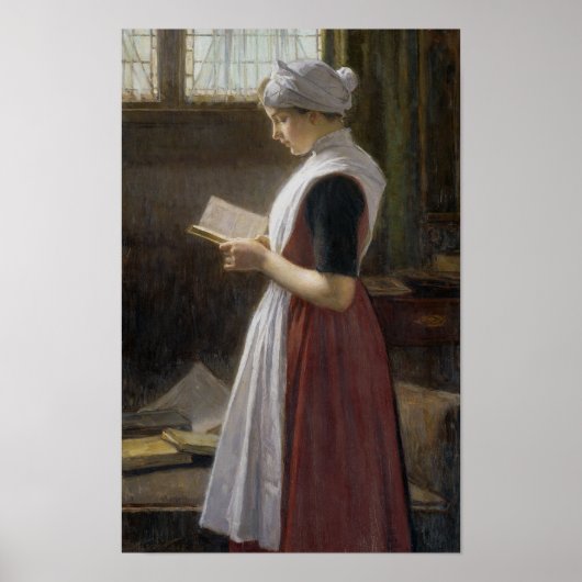 アムステルダム孤児ガールバイNicolaas van der Waay ポスター (正面)