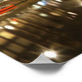 アムステルダム川 ポスター (角)