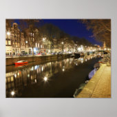 アムステルダム川 ポスター (正面)