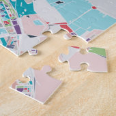 アムステルダム市 ジグソーパズル (側面)