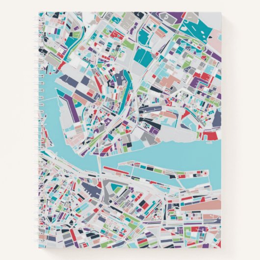 アムステルダム市 ノートブック (正面)