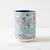 アムステルダム市 マグカップ (中央)