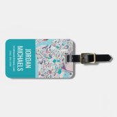 アムステルダム市 ラゲッジタグ (正面横)